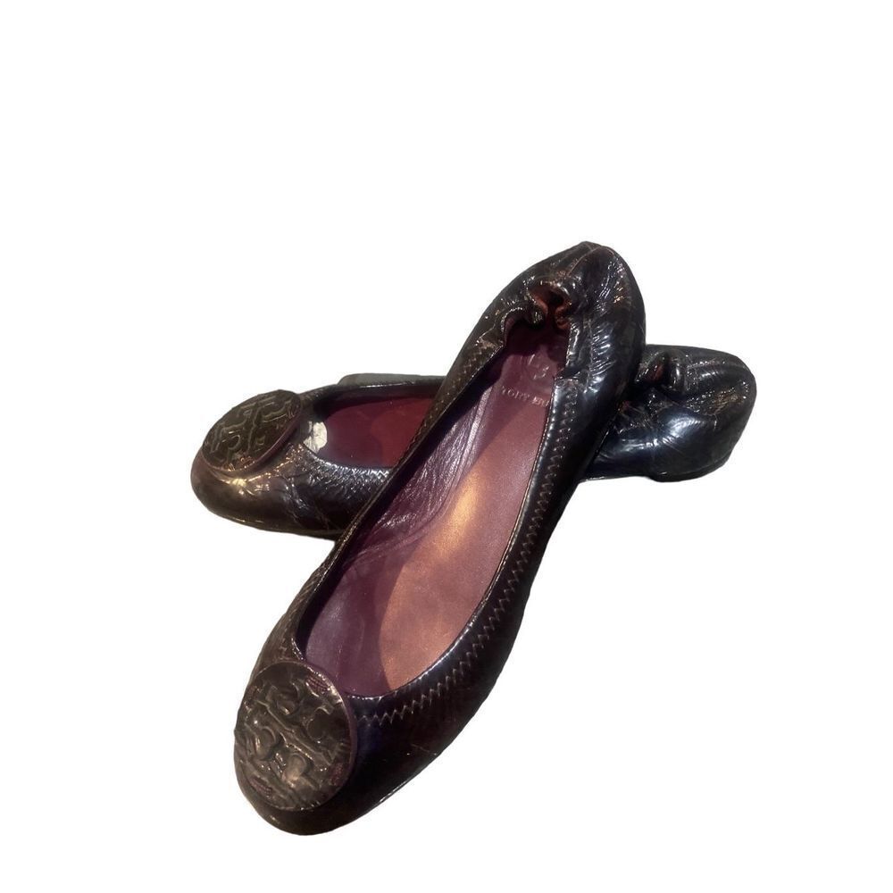 Tory Burch women loafers color purple 7.5